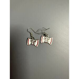 Texas Rangers Dangle Earrings Official MLB Product